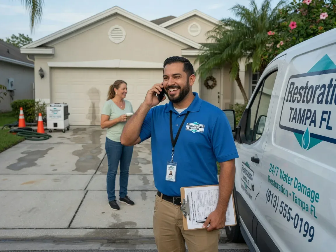 Water Damage Restoration Champion, NE FAQs