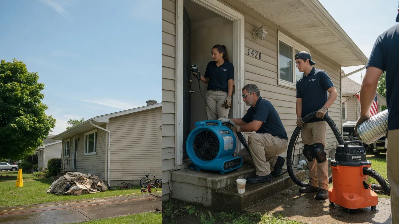 Water Damage Restoration in Champion, NE near me